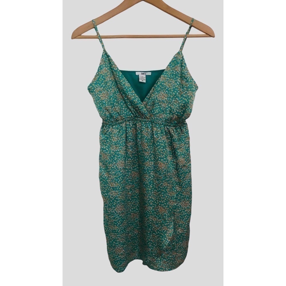 Bar lll Spaghetti Strap Slip Mini Dress